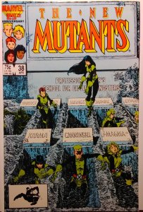 The New Mutants #38 (1986)