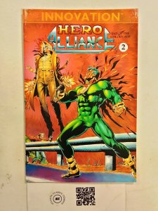 Hero Alliance #2 VF Innovation Books David Campiti Ron Lim 24 HH32