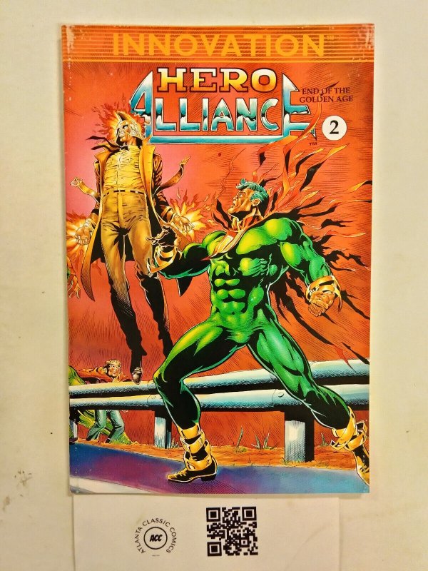 Hero Alliance #2 VF Innovation Books David Campiti Ron Lim 24 HH32