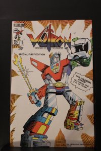 Voltron #1 (1985) Super-High-Grade NM or better 1st Appearance Richmond CERT Wow