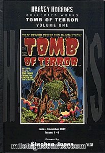 HARVEY HORRORS: TOMB OF TERROR HC (2012 Series) #1 Near Mint