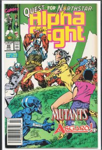 Alpha Flight #82 (1990) Alpha Flight