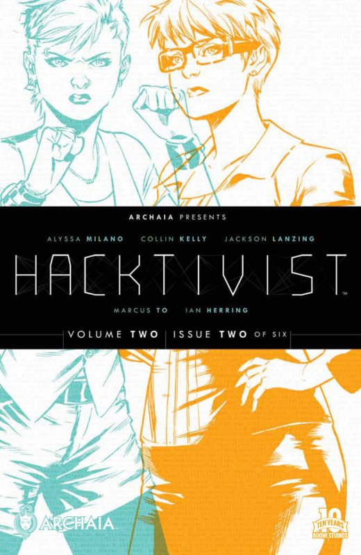 Hacktivist Vol 2 #2 (Of 6) Comic Book 2015 - Boom