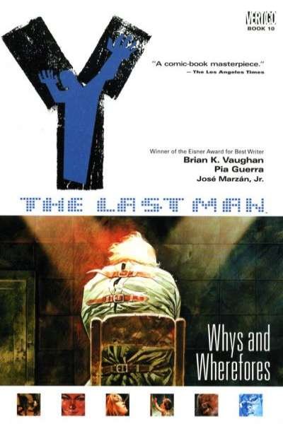 Y: The Last Man Trade Paperbacks #10, NM (Stock photo)