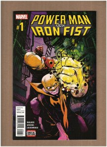 Power Man and Iron Fist #1 Marvel Comics 2016 NM- 9.2