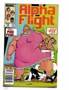 Alpha Flight #22 (1985) OF26