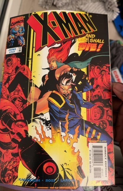 Lot of 9 Comics (See Description) X Men, X Factor, X Man, X Men: Gold