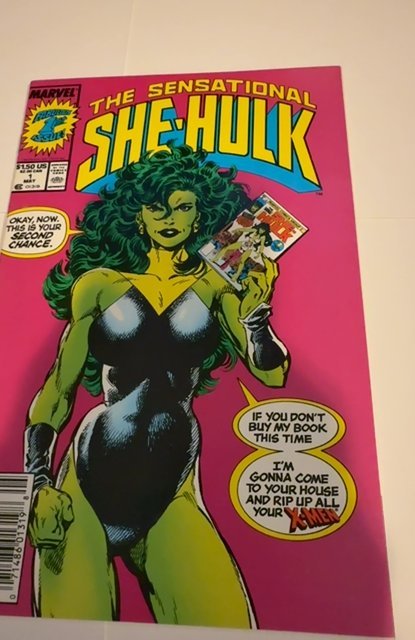 The Sensational She-Hulk #1 (1989) 1st solo 80s series