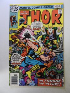 Thor #249 VF+ condition MVS intact