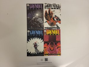4 Grendel Tales Dark Horse Comic Books #2 3 4 5 91 TJ29