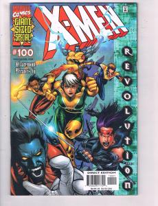 X-Men # 100 VF/NM Marvel Comic Books Cyclops Beast Gambit Magneto Wolverine SW14