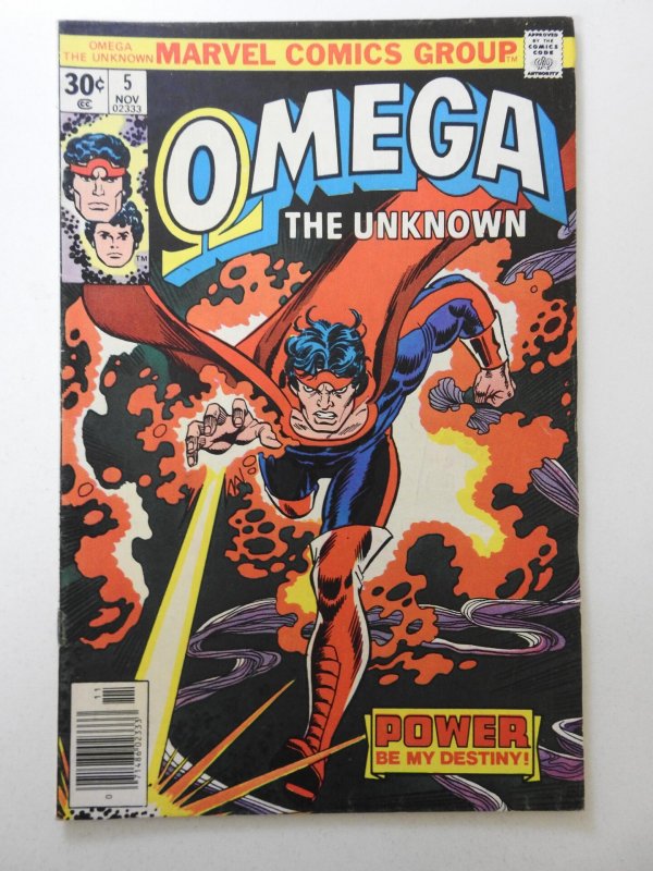 Omega The Unknown #5