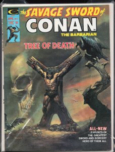 The Savage Sword of Conan #5 (1975) Conan