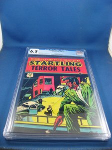 STARTLING TERROR TALES 11 CGC 6.5 LAST ISSUE L B COLE 1954