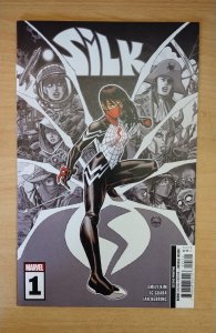 Silk #1 Second Print Cover (2023)