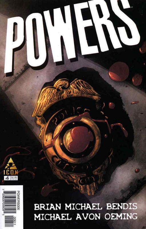 Powers (Vol. 2) #6 FN; Icon | save on shipping - details inside 