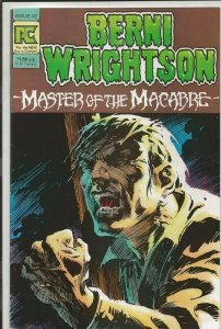 Berni Wrightson Master of the Macabre #2 ORIGINAL Vintage 1983 Pacific Comics