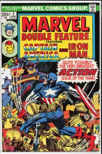 Marvel Double Feature #3 (1974) Captain America