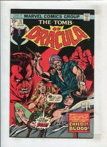 TOMB OF DRACULA #31 (9.2 OB) GRADEABLE!! 1975