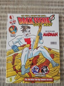 Back Issue Magazine 161 Madness Allred Cover Mad Hatter Twomorrows