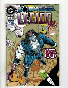 L.E.G.I.O.N. Annual #3 (1992) DC Comic Superman Flash OF7
