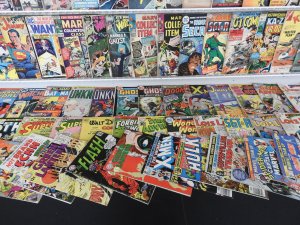 Huge Lot 170+ Silver/Bronze Comics W/ Batman, Marvel Team-Up, +More! See desc