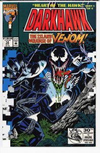 Darkhawk #14 Direct Edition (1992) Darkhawk