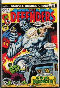 The Defenders #5 (1973) The Defenders