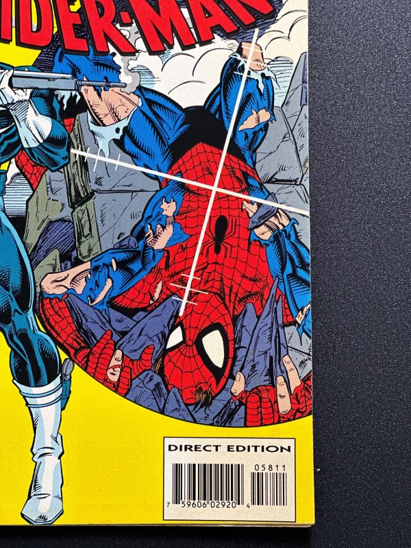 What If...? #58 (1994) Cvr swipe of 'The Amazing Spider-Man' #129 -...