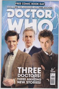 Doctor Who Free Comic Book Day 2015