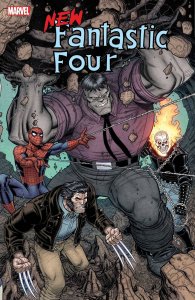 NEW FANTASTIC FOUR #1 A (2022) (CLEARANCE)