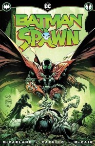 BATMAN SPAWN #1 (ONE SHOT) COVER B GREG CAPULLO SPAWN DC/IMAGE 2022 CS04-02