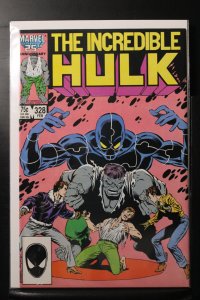 The Incredible Hulk #328 Newsstand Edition (1987)