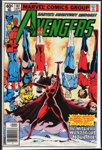 The Avengers #187 (1979) The Avengers