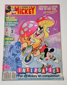 1987 LE JOURNAL DE MICKEY MOUSE Frech Magazine FN+ 6.5