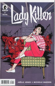 Lady Killer 2 #1 (2016) Josie Schuller
