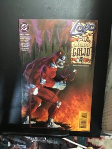 Lobo: A Contract on Gawd #3 (1994) First Devil Lobo! Super high grade! NM Wow!