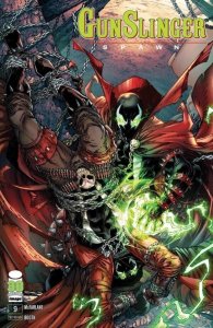 GUNSLINGER SPAWN #9 BRETT BOOTH COVER (JUNE 2022) 