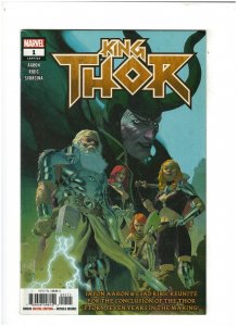 King Thor #1 VF/NM 9.0 Marvel Comics 2019 Jason Aaron 