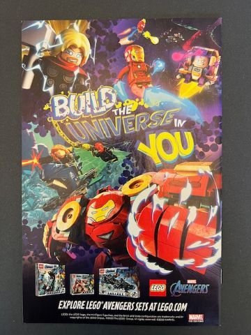 Captain Marvel #24 Variant Cover (2021) - NM+