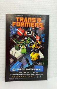 Transformers, Generation 1, Issue 6, Vol 1