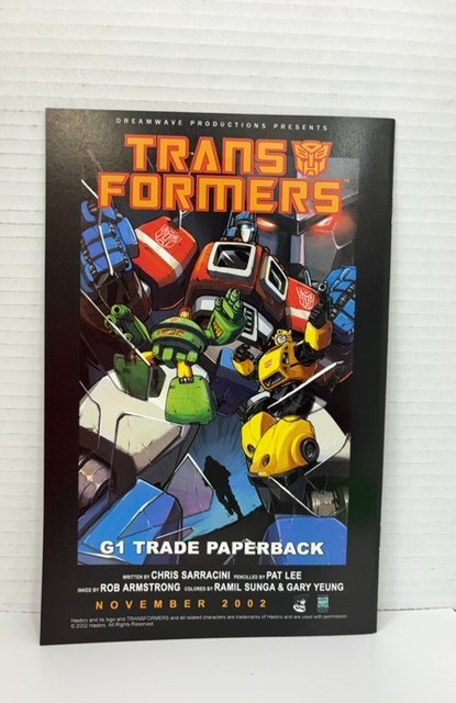 Transformers, Generation 1, Issue 6, Vol 1