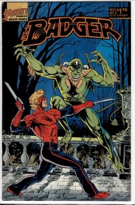 Badger #8 (1985)