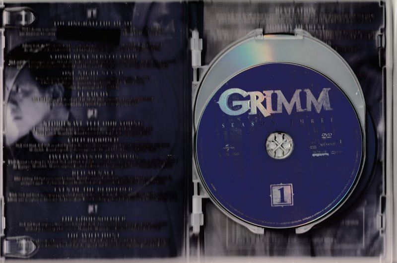 Grimm Season 3 DVD Series by Buffy and Angel Co-producer