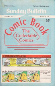 Sunday Bulletin Collectable Comics #21 FN ; Bulletin Co | Spider-Man Superman