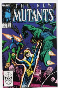 The New Mutants #67 (1988) New Mutants