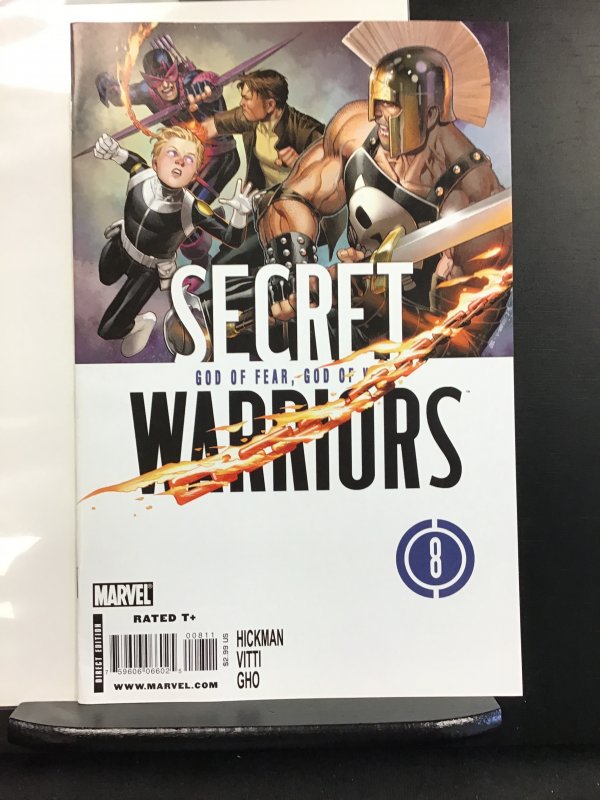 Secret Warriors #8 (2009) (VF+)
