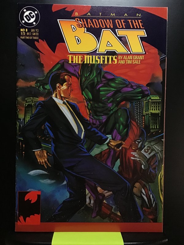 Batman: Shadow of the Bat #8 (1993)