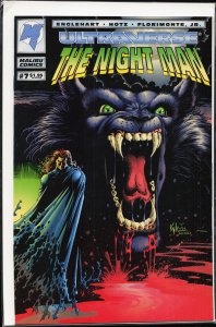 The Night Man #7 (1994) Night Man