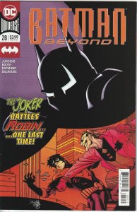 Batman Beyond # 28 Cover A NM 2016 Series [H7]
